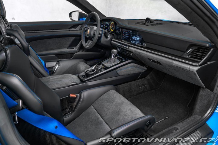Porsche 911 4.0 GT3 Ceramic, Sport Ch 2023