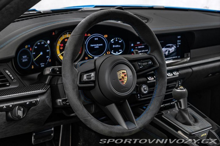 Porsche 911 4.0 GT3 Ceramic, Sport Ch 2023