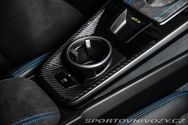 Porsche 911 4.0 GT3 Ceramic, Sport Ch 2023