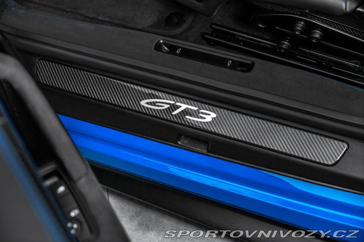Porsche 911 4.0 GT3 Ceramic, Sport Ch 2023