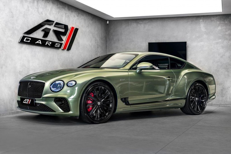 Bentley Continental GT Speed, Keramiky, Masáž