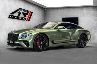 Bentley Continental GT Speed, Keramiky, Masáž