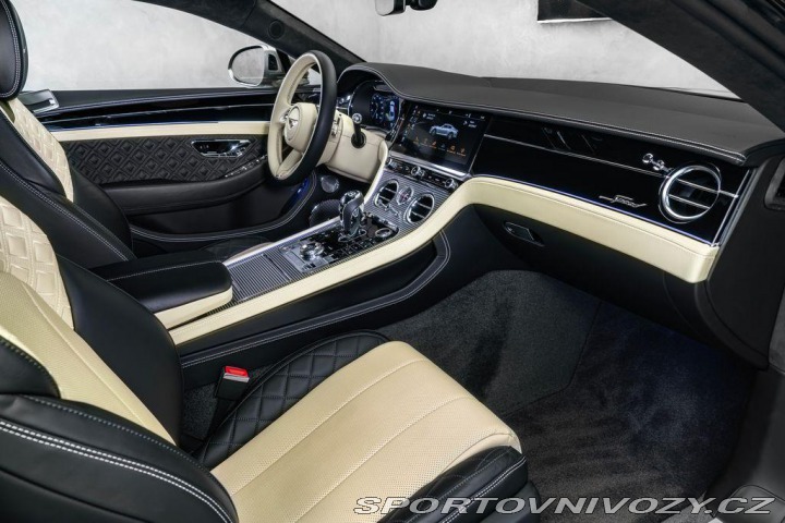 Bentley Continental GT Speed, Keramiky, Masáž 2022
