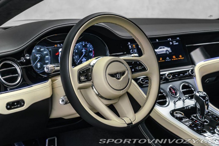 Bentley Continental GT Speed, Keramiky, Masáž 2022