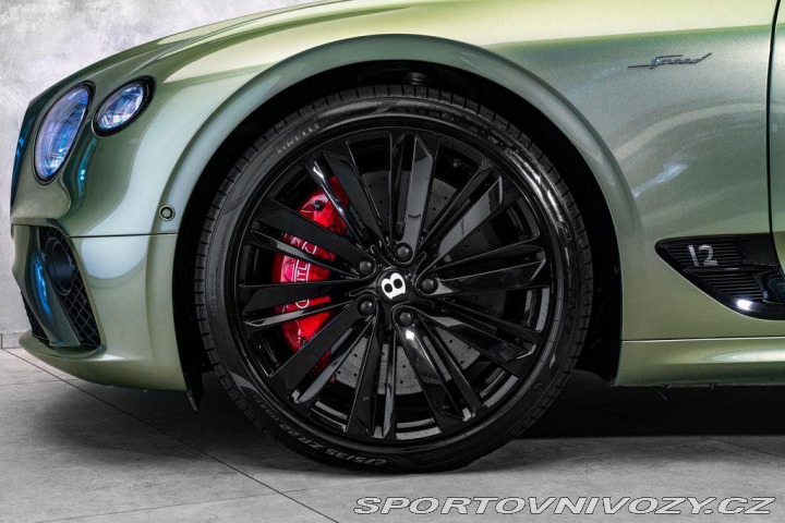 Bentley Continental GT Speed, Keramiky, Masáž 2022