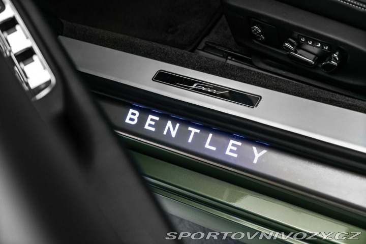 Bentley Continental GT Speed, Keramiky, Masáž 2022