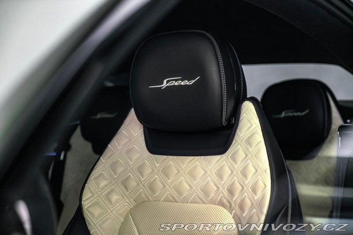Bentley Continental GT Speed, Keramiky, Masáž 2022