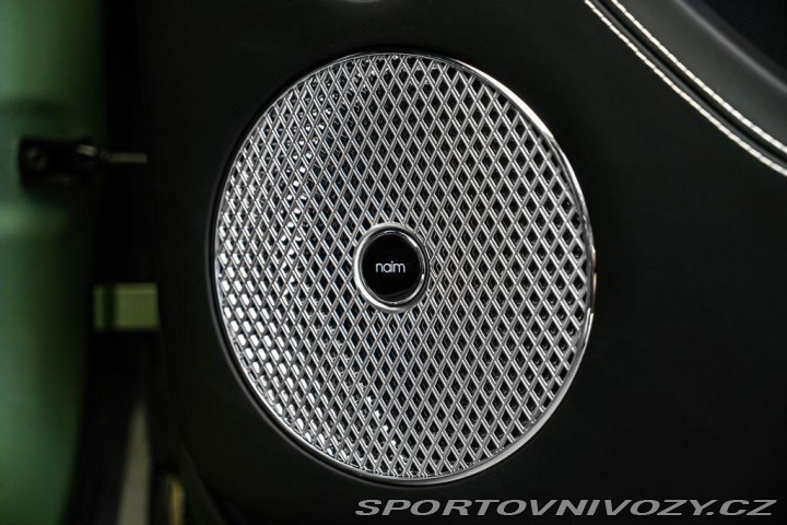 Bentley Continental GT Speed, Keramiky, Masáž 2022