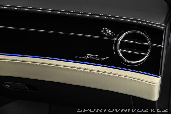 Bentley Continental GT Speed, Keramiky, Masáž 2022