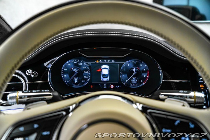 Bentley Continental GT Speed, Keramiky, Masáž 2022