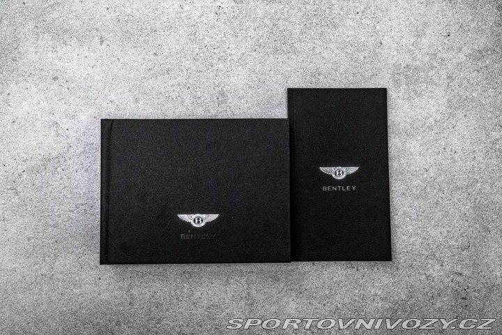 Bentley Continental GT Speed, Keramiky, Masáž 2022