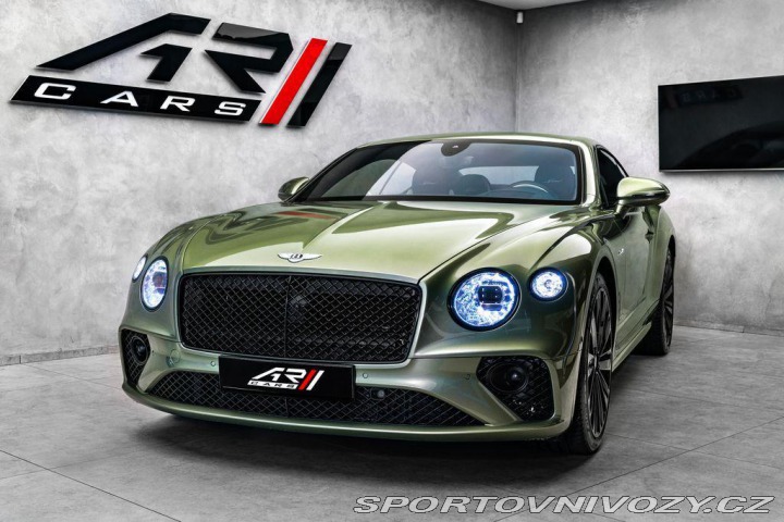 Bentley Continental GT Speed, Keramiky, Masáž 2022