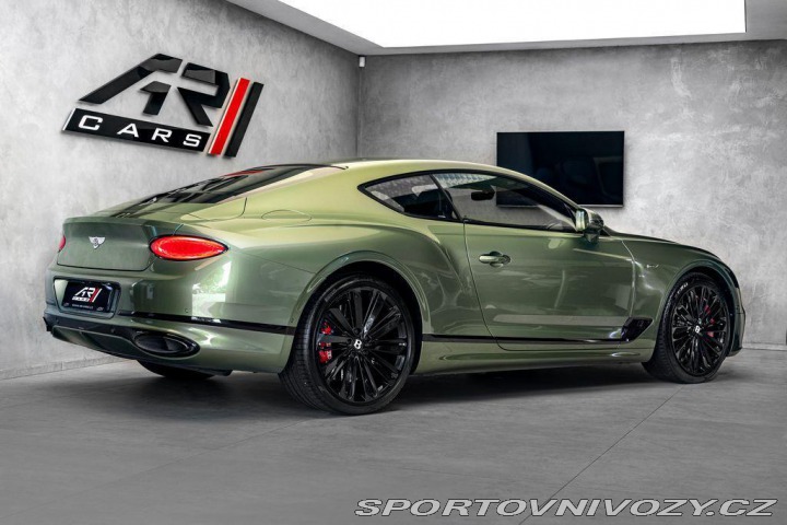 Bentley Continental GT Speed, Keramiky, Masáž 2022