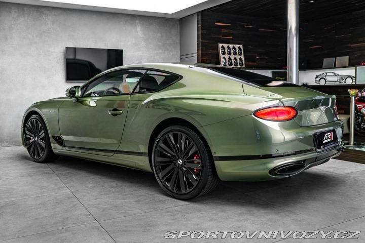 Bentley Continental GT Speed, Keramiky, Masáž 2022