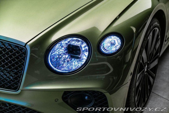 Bentley Continental GT Speed, Keramiky, Masáž 2022