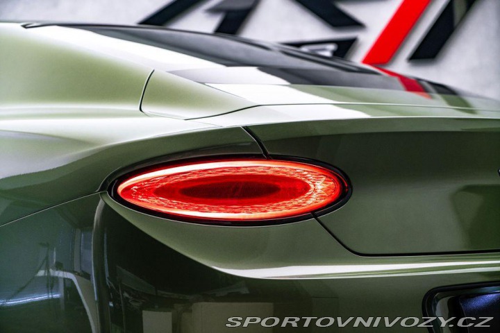 Bentley Continental GT Speed, Keramiky, Masáž 2022