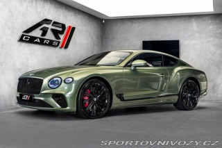 Bentley Continental GT Speed, Keramiky, Masáž 2022