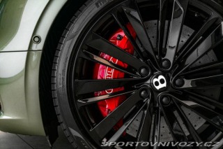 Bentley Continental GT Speed, Keramiky, Masáž 2022