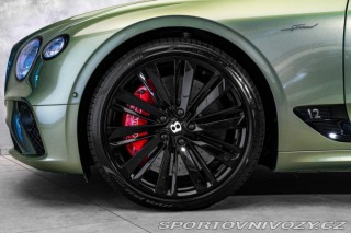 Bentley Continental GT Speed, Keramiky, Masáž 2022