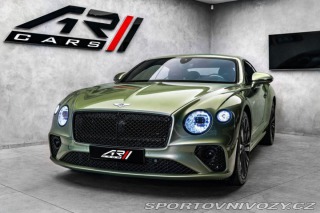 Bentley Continental GT Speed, Keramiky, Masáž 2022