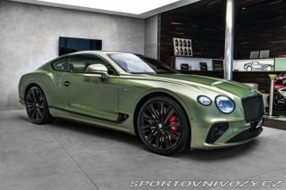 Bentley Continental GT Speed, Keramiky, Masáž 2022