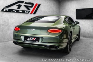Bentley Continental GT Speed, Keramiky, Masáž 2022