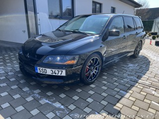 Mitsubishi Lancer EVO 9 Wagon manual 370hp