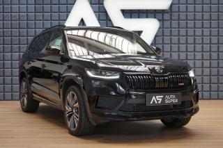 Škoda Kodiaq RS RS TSI 180kW DCC Pano Zár