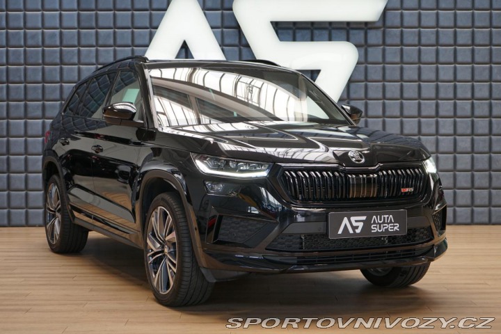 Škoda Kodiaq RS RS TSI 180kW DCC Pano Zár 2022