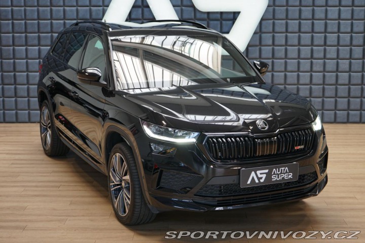 Škoda Kodiaq RS RS TSI 180kW DCC Pano Zár 2022