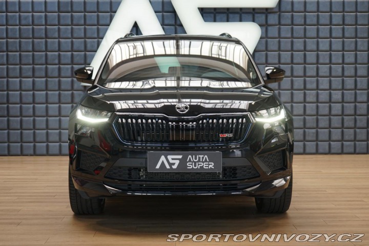 Škoda Kodiaq RS RS TSI 180kW DCC Pano Zár 2022