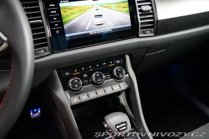 Škoda Kodiaq RS RS TSI 180kW DCC Pano Zár 2022