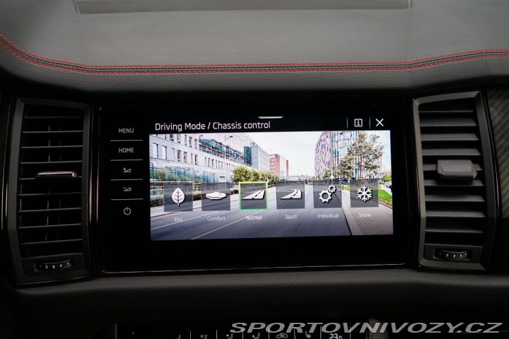 Škoda Kodiaq RS RS TSI 180kW DCC Pano Zár 2022