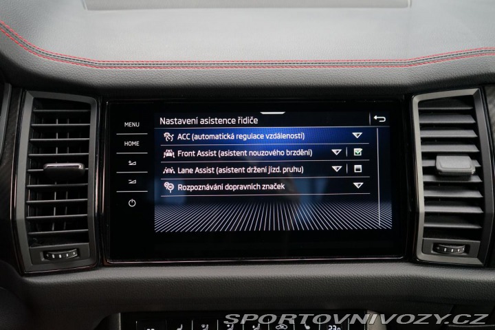 Škoda Kodiaq RS RS TSI 180kW DCC Pano Zár 2022