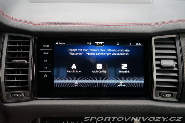 Škoda Kodiaq RS RS TSI 180kW DCC Pano Zár 2022