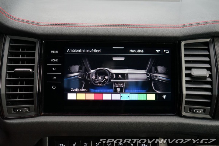 Škoda Kodiaq RS RS TSI 180kW DCC Pano Zár 2022