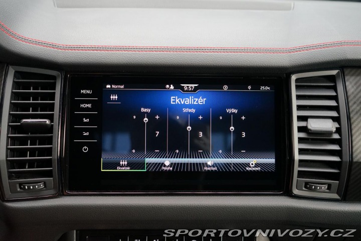 Škoda Kodiaq RS RS TSI 180kW DCC Pano Zár 2022