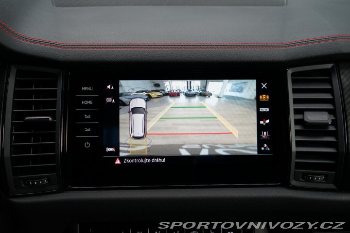 Škoda Kodiaq RS RS TSI 180kW DCC Pano Zár 2022