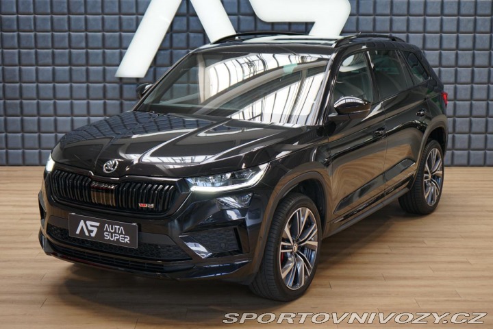 Škoda Kodiaq RS RS TSI 180kW DCC Pano Zár 2022
