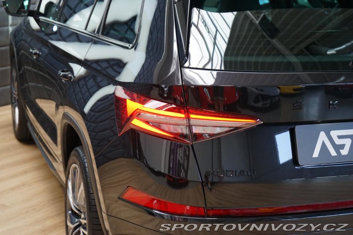 Škoda Kodiaq RS RS TSI 180kW DCC Pano Zár 2022