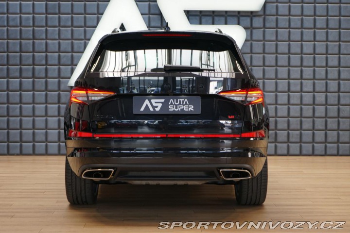 Škoda Kodiaq RS RS TSI 180kW DCC Pano Zár 2022
