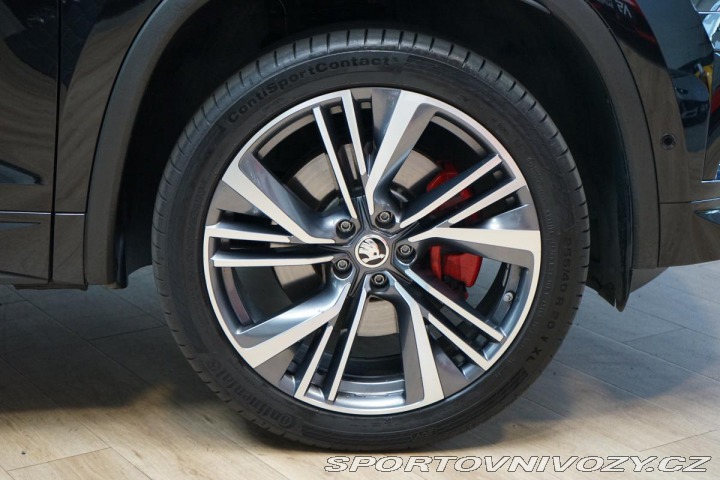 Škoda Kodiaq RS RS TSI 180kW DCC Pano Zár 2022