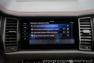 Škoda Kodiaq RS RS TSI 180kW DCC Pano Zár 2022