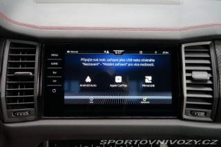 Škoda Kodiaq RS RS TSI 180kW DCC Pano Zár 2022