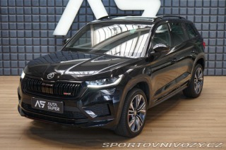 Škoda Kodiaq RS RS TSI 180kW DCC Pano Zár 2022
