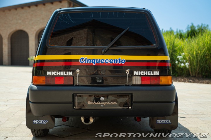 Abarth 500 TROFEO 1993