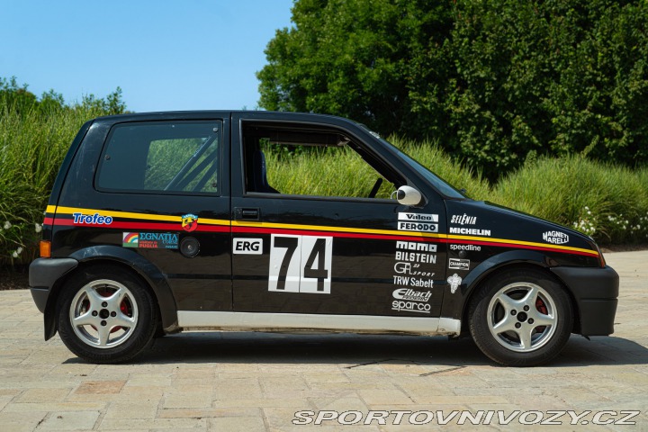 Abarth 500 TROFEO 1993