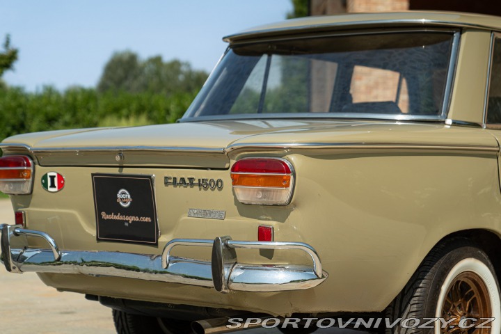 Fiat 500 1500 1963