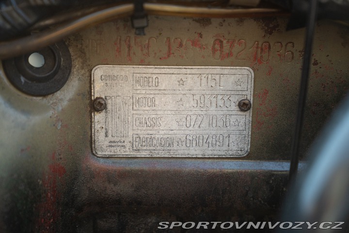 Fiat 500 1500 1963