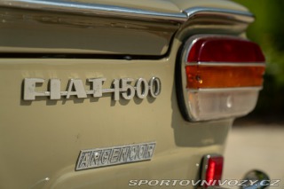 Fiat 500 1500 1963